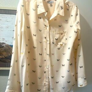 Rails Silk Blouse  🦋 Medium